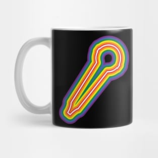 micrphone retro vibe Mug